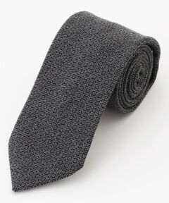 JOSEPH ABBOUD / ジョセフ アブード ネクタイ | 【イタリア素材・日本製】スモールクレストジャカードネクタイ