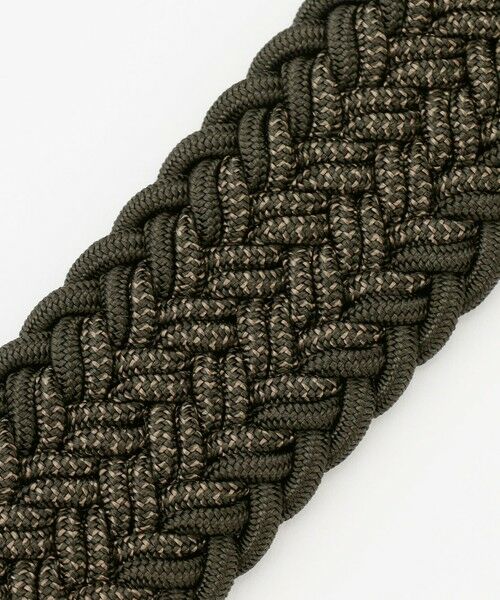 JOSEPH ABBOUD / ジョセフ アブード ベルト・サスペンダー | 【イタリア素材・ストレッチ・日本製】メランジヘリンボーン ベルト | 詳細2