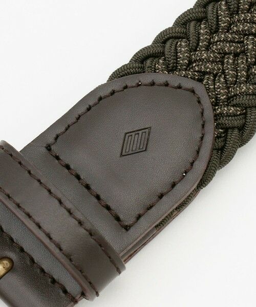 JOSEPH ABBOUD / ジョセフ アブード ベルト・サスペンダー | 【イタリア素材・ストレッチ・日本製】メランジヘリンボーン ベルト | 詳細4