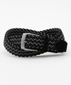 114新品JOSEPH ABBOUDライトミックスメッシュベルト￥16500 JOSEPH ABBOUD / ジョセフ アブード （メンズ） ベルト