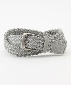 JOSEPH ABBOUD / ジョセフ アブード ベルト・サスペンダー | 【イタリア素材・ストレッチ・日本製】ウールビスコースストレッチ ベルト