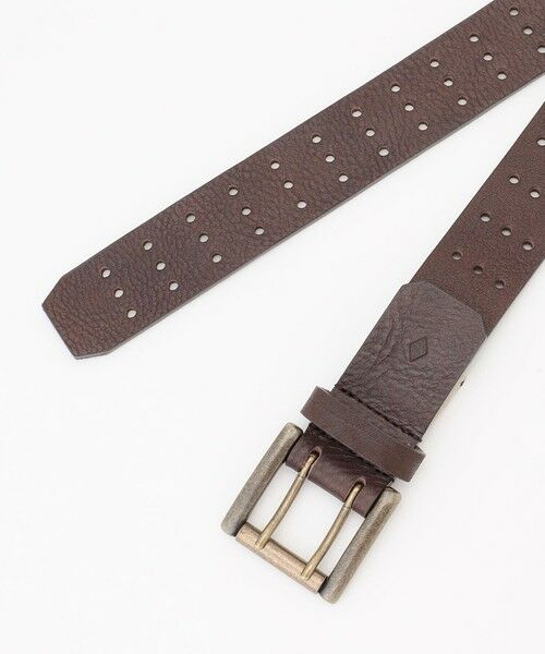 JOSEPH ABBOUD / ジョセフ アブード ベルト・サスペンダー | 【日本製・35】オイルシュリンク ベルト | 詳細1