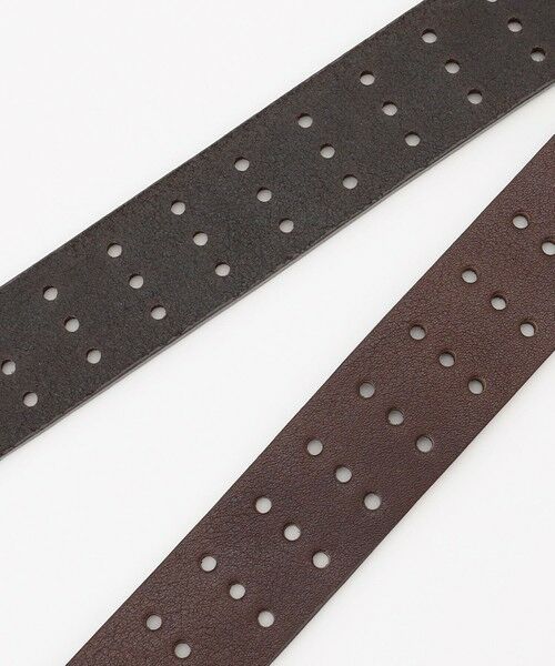 JOSEPH ABBOUD / ジョセフ アブード ベルト・サスペンダー | 【日本製・35】オイルシュリンク ベルト | 詳細2