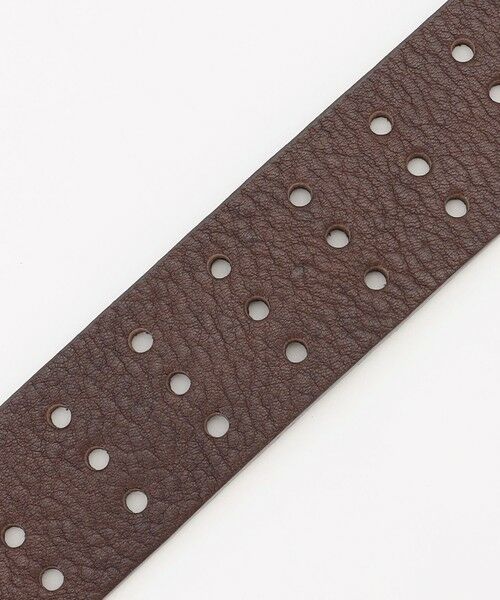 JOSEPH ABBOUD / ジョセフ アブード ベルト・サスペンダー | 【日本製・35】オイルシュリンク ベルト | 詳細3