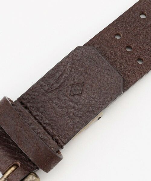 JOSEPH ABBOUD / ジョセフ アブード ベルト・サスペンダー | 【日本製・35】オイルシュリンク ベルト | 詳細4