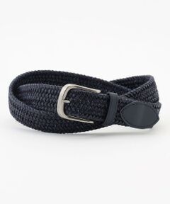 114新品JOSEPH ABBOUDライトミックスメッシュベルト¥16500 JOSEPH ABBOUD / ジョセフ アブード (メンズ) ベルト