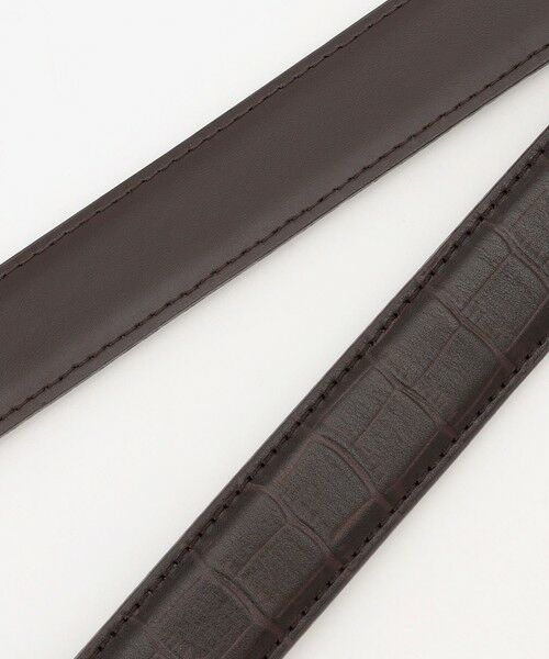 JOSEPH ABBOUD / ジョセフ アブード ベルト・サスペンダー | 【日本製】シャイニークロコ ベルト | 詳細2