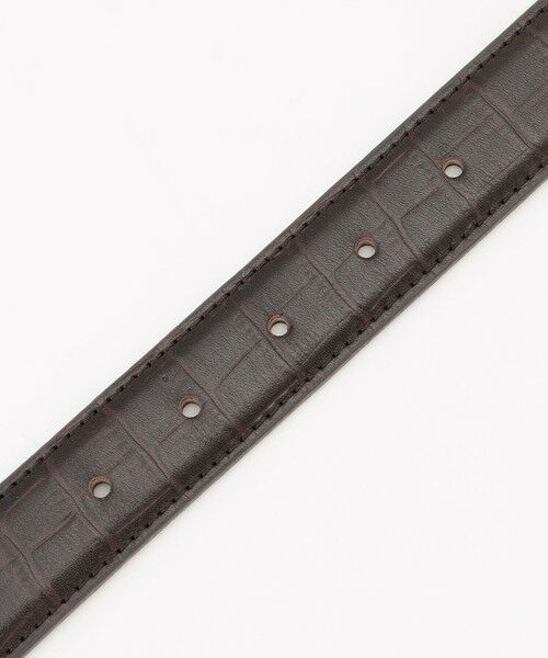 JOSEPH ABBOUD / ジョセフ アブード ベルト・サスペンダー | 【日本製】シャイニークロコ ベルト | 詳細3