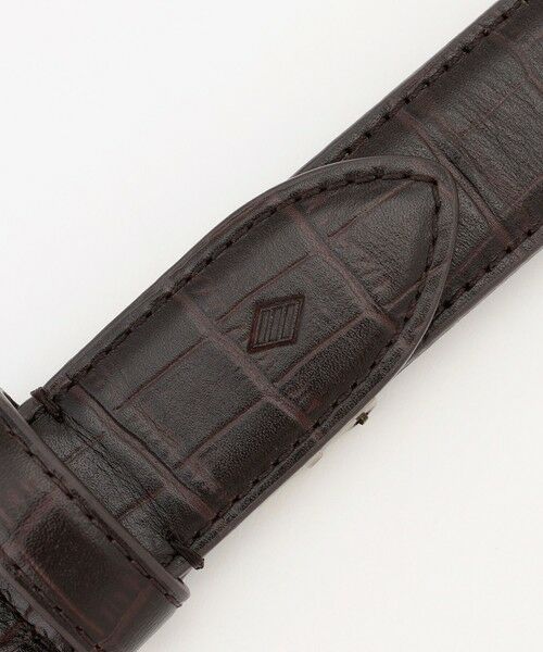 JOSEPH ABBOUD / ジョセフ アブード ベルト・サスペンダー | 【日本製】シャイニークロコ ベルト | 詳細4