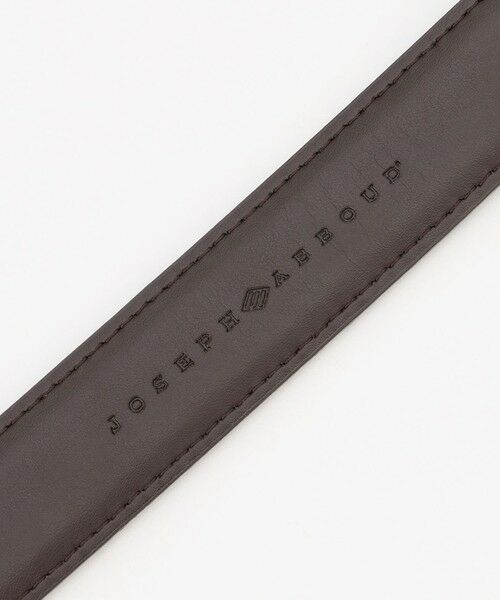 JOSEPH ABBOUD / ジョセフ アブード ベルト・サスペンダー | 【日本製】シャイニークロコ ベルト | 詳細5