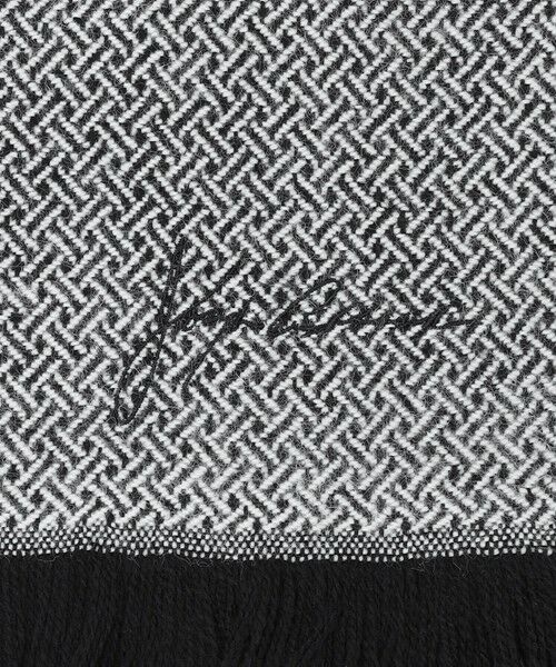 JOSEPH ABBOUD / ジョセフ アブード マフラー・ショール・スヌード・ストール | 【フランス製】ブレードライクパターン ストール | 詳細2