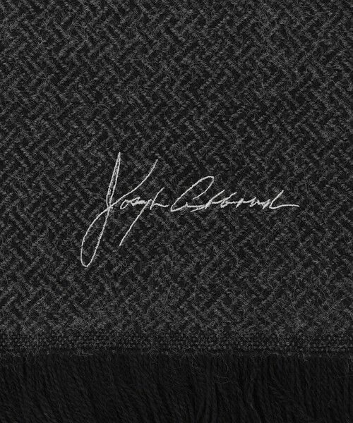 JOSEPH ABBOUD / ジョセフ アブード マフラー・ショール・スヌード・ストール | 【フランス製】ブレードライクパターン ストール | 詳細5