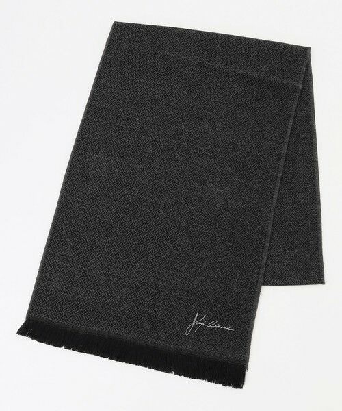 JOSEPH ABBOUD / ジョセフ アブード マフラー・ショール・スヌード・ストール | 【フランス製】ブレードライクパターン ストール | 詳細7