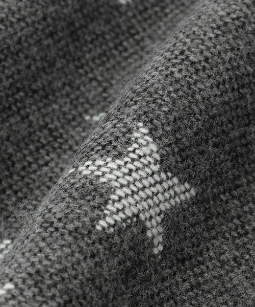 JOSEPH ABBOUD / ジョセフ アブード マフラー・ショール・スヌード・ストール | 【ブランド30周年記念・フランス製】アメリカンフラッグパターンストール | 詳細3