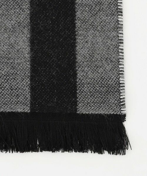 JOSEPH ABBOUD / ジョセフ アブード マフラー・ショール・スヌード・ストール | 【ブランド30周年記念・フランス製】アメリカンフラッグパターンストール | 詳細5