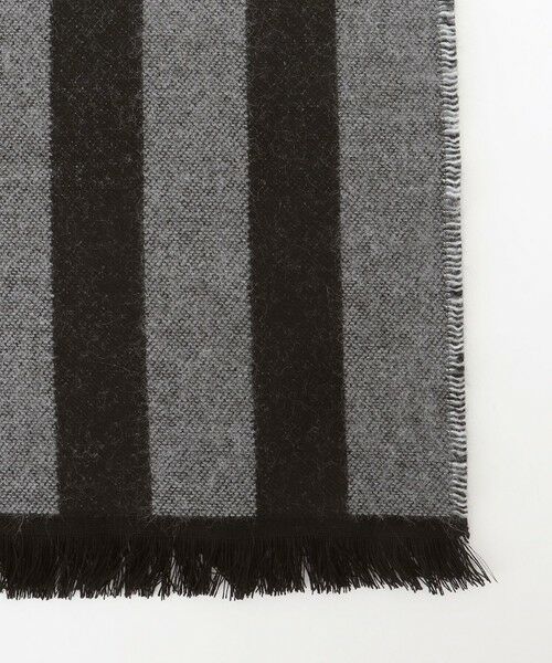 JOSEPH ABBOUD / ジョセフ アブード マフラー・ショール・スヌード・ストール | 【ブランド30周年記念・フランス製】アメリカンフラッグパターンストール | 詳細6