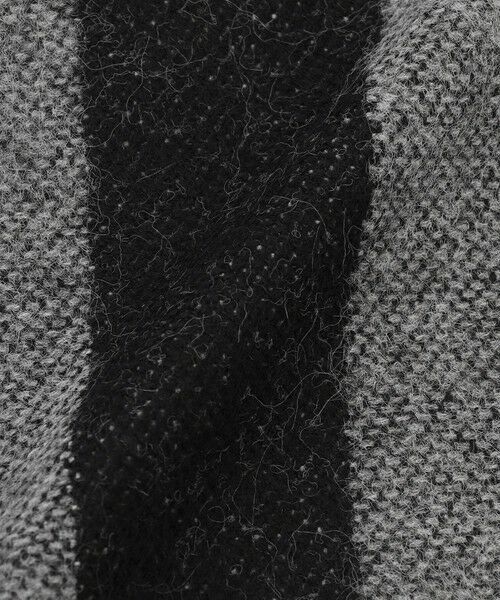 JOSEPH ABBOUD / ジョセフ アブード マフラー・ショール・スヌード・ストール | 【ブランド30周年記念・フランス製】アメリカンフラッグパターンストール | 詳細7