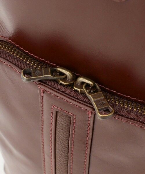 JOSEPH ABBOUD / ジョセフ アブード メッセンジャーバッグ・ウエストポーチ | 【軽量/コンパクト/牛革】オイルドレザーボディー バッグ | 詳細10