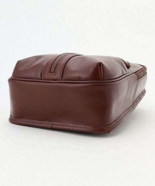 JOSEPH ABBOUD / ジョセフ アブード メッセンジャーバッグ・ウエストポーチ | 【軽量/コンパクト/牛革】オイルドレザーボディー バッグ | 詳細14