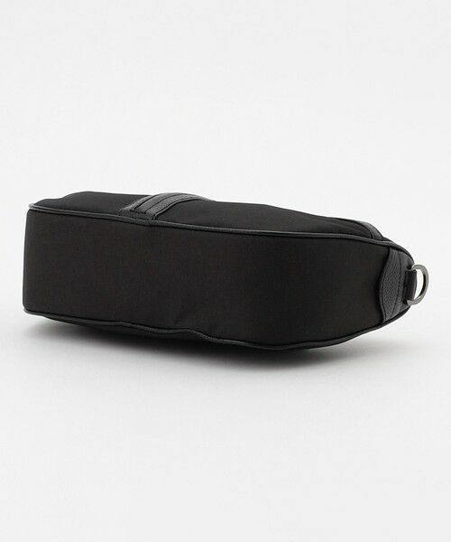 JOSEPH ABBOUD / ジョセフ アブード ショルダーバッグ | 【軽量/撥水素材】インターレースハーフムーンバッグ | 詳細11