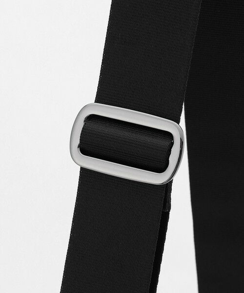 JOSEPH ABBOUD / ジョセフ アブード ショルダーバッグ | 【軽量/撥水素材】インターレースハーフムーンバッグ | 詳細6