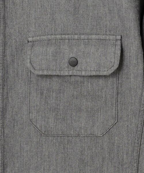 JOSEPH ABBOUD / ジョセフ アブード シャツ・ブラウス | 【キングサイズ・2WAY・25AW】リバーシブルシャツ | 詳細7