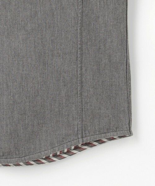 JOSEPH ABBOUD / ジョセフ アブード シャツ・ブラウス | 【キングサイズ・2WAY・25AW】リバーシブルシャツ | 詳細8