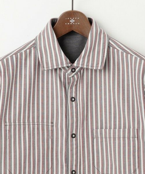 JOSEPH ABBOUD / ジョセフ アブード シャツ・ブラウス | 【キングサイズ・2WAY・25AW】リバーシブルシャツ | 詳細12