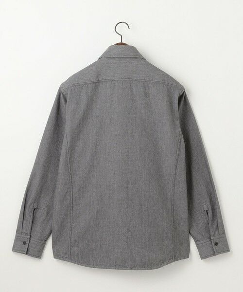 JOSEPH ABBOUD / ジョセフ アブード シャツ・ブラウス | 【キングサイズ・2WAY・25AW】リバーシブルシャツ | 詳細2