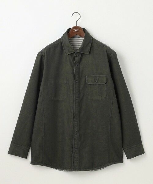 JOSEPH ABBOUD / ジョセフ アブード シャツ・ブラウス | 【キングサイズ・2WAY・25AW】リバーシブルシャツ | 詳細24