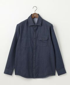 JOSEPH ABBOUD / ジョセフ アブード シャツ・ブラウス | 【2WAY・25AW】リバーシブルシャツ