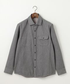 JOSEPH ABBOUD / ジョセフ アブード シャツ・ブラウス | 【2WAY・25AW】リバーシブルシャツ