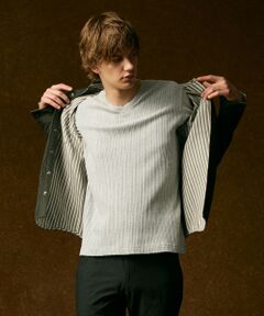 JOSEPH ABBOUD / ジョセフ アブード シャツ・ブラウス | 【2WAY・25AW】リバーシブルシャツ