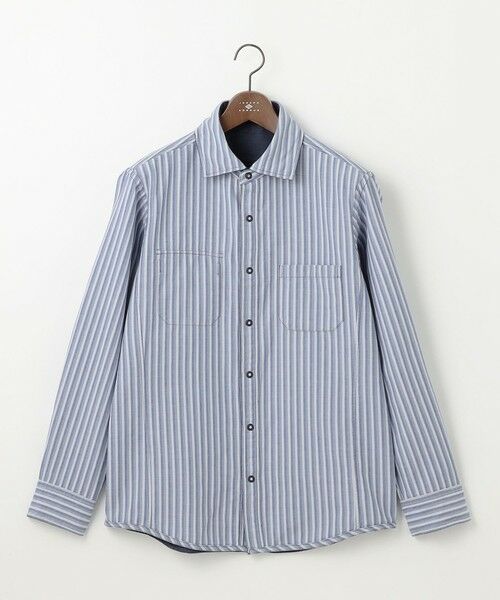 JOSEPH ABBOUD / ジョセフ アブード シャツ・ブラウス | 【2WAY・25AW】リバーシブルシャツ | 詳細1