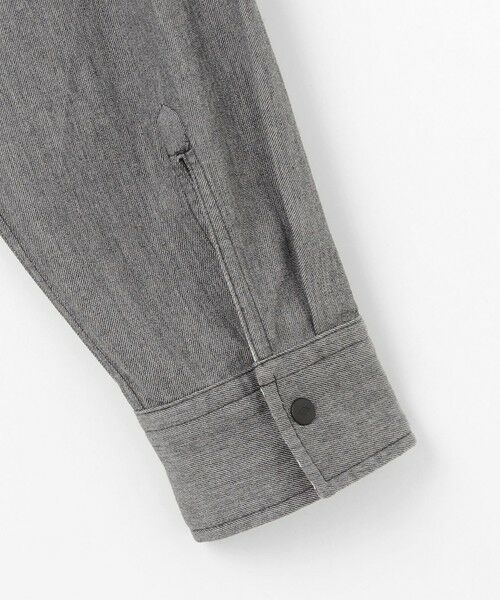 JOSEPH ABBOUD / ジョセフ アブード シャツ・ブラウス | 【2WAY・25AW】リバーシブルシャツ | 詳細5