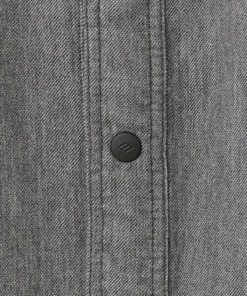 JOSEPH ABBOUD / ジョセフ アブード シャツ・ブラウス | 【2WAY・25AW】リバーシブルシャツ | 詳細8