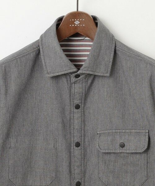 JOSEPH ABBOUD / ジョセフ アブード シャツ・ブラウス | 【2WAY・25AW】リバーシブルシャツ | 詳細3