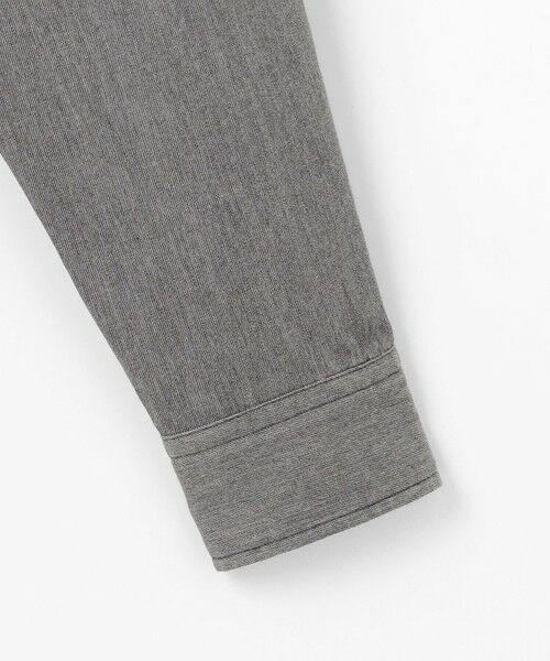 JOSEPH ABBOUD / ジョセフ アブード シャツ・ブラウス | 【2WAY・25AW】リバーシブルシャツ | 詳細4