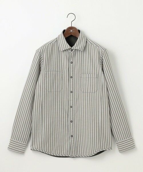 JOSEPH ABBOUD / ジョセフ アブード シャツ・ブラウス | 【2WAY・25AW】リバーシブルシャツ | 詳細25