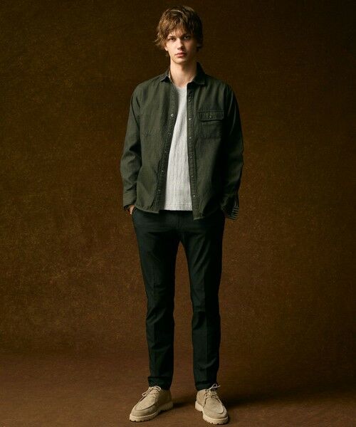 JOSEPH ABBOUD / ジョセフ アブード シャツ・ブラウス | 【2WAY・25AW】リバーシブルシャツ | 詳細21