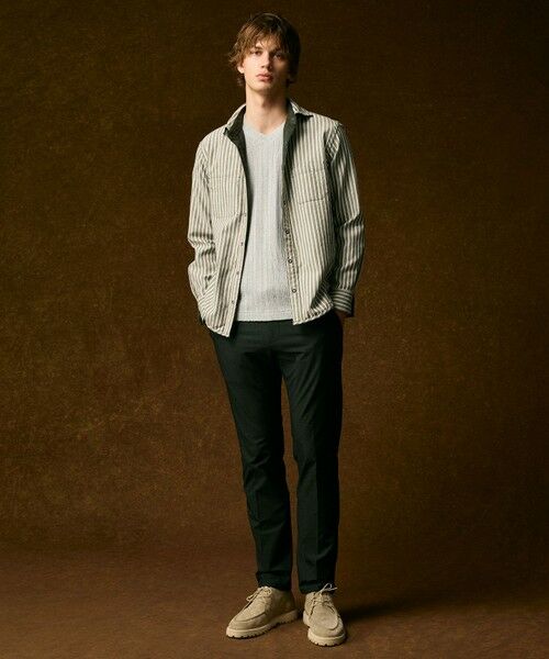 JOSEPH ABBOUD / ジョセフ アブード シャツ・ブラウス | 【2WAY・25AW】リバーシブルシャツ | 詳細22