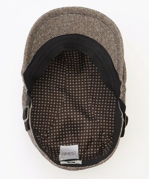 JOSEPH ABBOUD / ジョセフ アブード ハンチング・キャスケット・ベレー帽 | 【サイズ調整可】エアロムリネジャージーハンチング | 詳細13