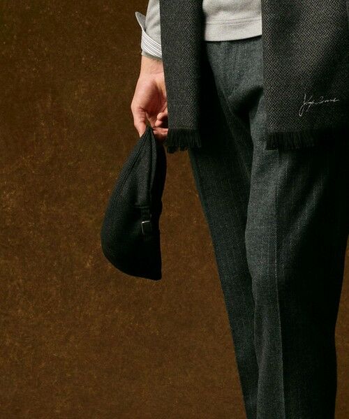 JOSEPH ABBOUD / ジョセフ アブード ハンチング・キャスケット・ベレー帽 | 【サイズ調整可】エアロムリネジャージーハンチング | 詳細18