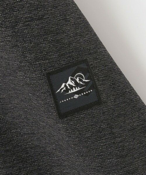 JOSEPH ABBOUD / ジョセフ アブード テーラードジャケット | 【フードが外せる】メランジハイパワー2wayストレッチ ジャケット | 詳細11