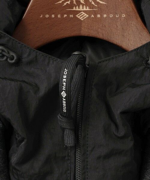 JOSEPH ABBOUD / ジョセフ アブード テーラードジャケット | 【フードが外せる】メランジハイパワー2wayストレッチ ジャケット | 詳細12