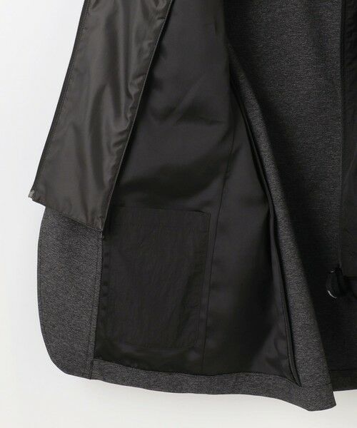 JOSEPH ABBOUD / ジョセフ アブード テーラードジャケット | 【フードが外せる】メランジハイパワー2wayストレッチ ジャケット | 詳細15