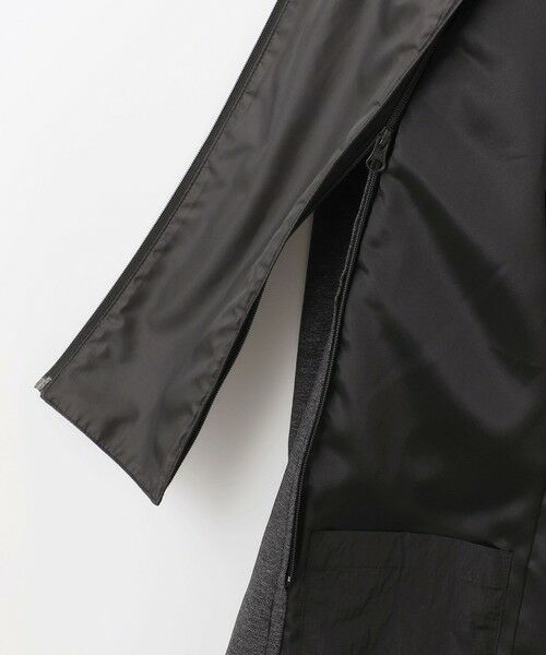 JOSEPH ABBOUD / ジョセフ アブード テーラードジャケット | 【フードが外せる】メランジハイパワー2wayストレッチ ジャケット | 詳細16