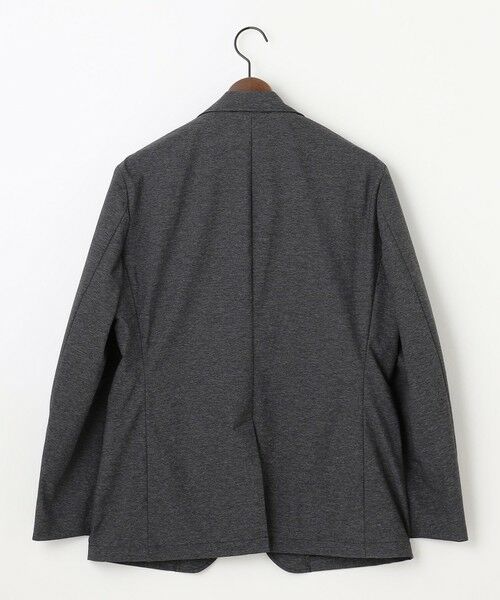 JOSEPH ABBOUD / ジョセフ アブード テーラードジャケット | 【フードが外せる】メランジハイパワー2wayストレッチ ジャケット | 詳細18