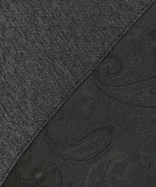 JOSEPH ABBOUD / ジョセフ アブード ブルゾン | 【キングサイズ・撥水/ハイパワー2WAYストレッチ/ソフト】ハイパワー2WAYストレッチメランジ コンバーチブル ジャケット | 詳細3