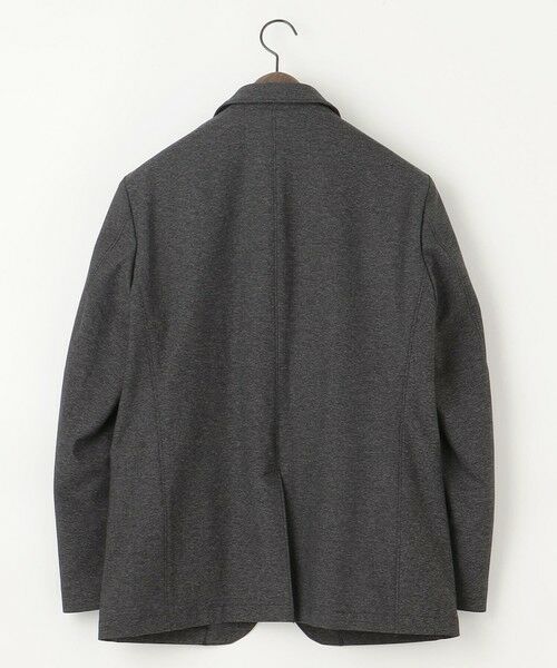 JOSEPH ABBOUD / ジョセフ アブード ブルゾン | 【キングサイズ・撥水/ハイパワー2WAYストレッチ/ソフト】ハイパワー2WAYストレッチメランジ コンバーチブル ジャケット | 詳細5